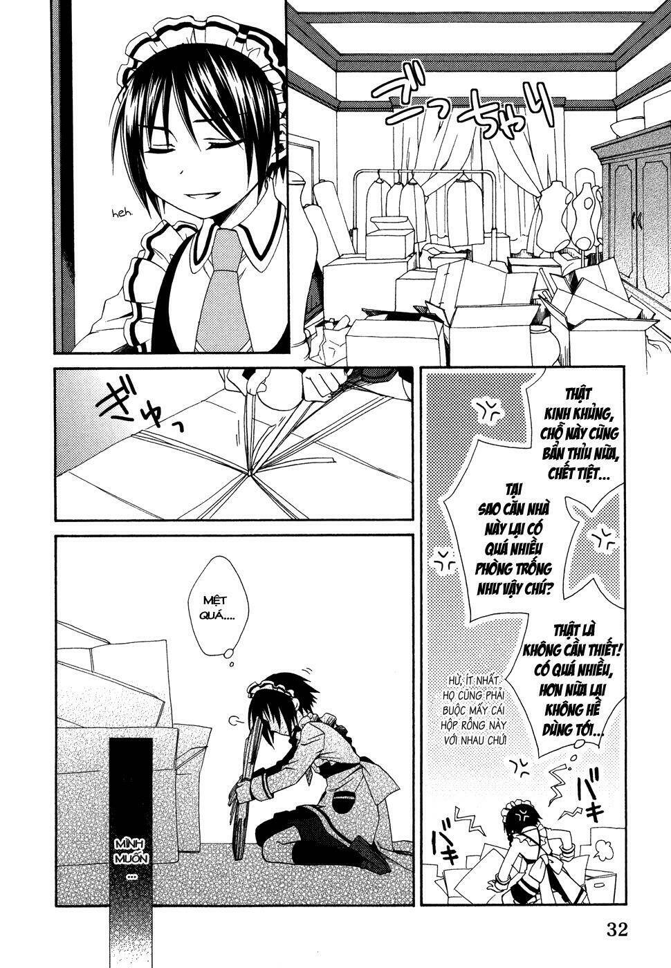 Shounen Maid: Chapter 2