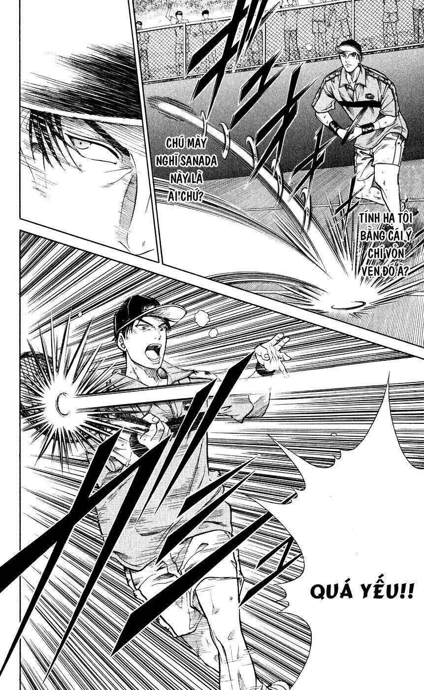 Hoàng Tử Tennis: Chapter 234