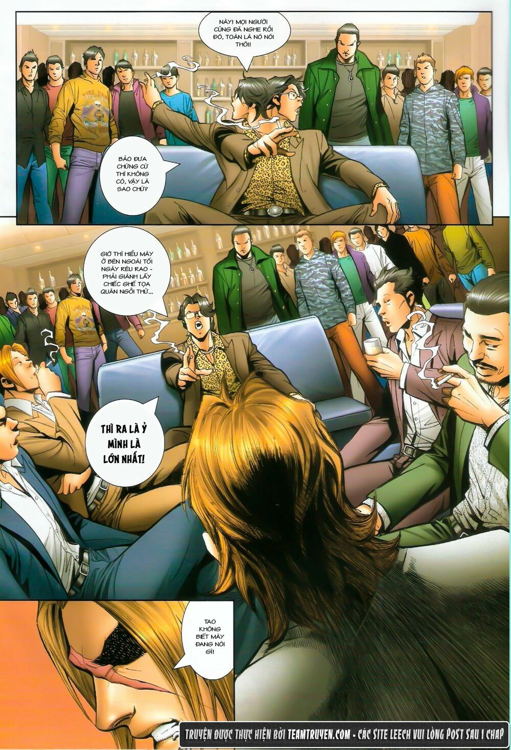 Người Trong Giang Hồ: Chapter 1488: Đại Hội Đàm Phán II
