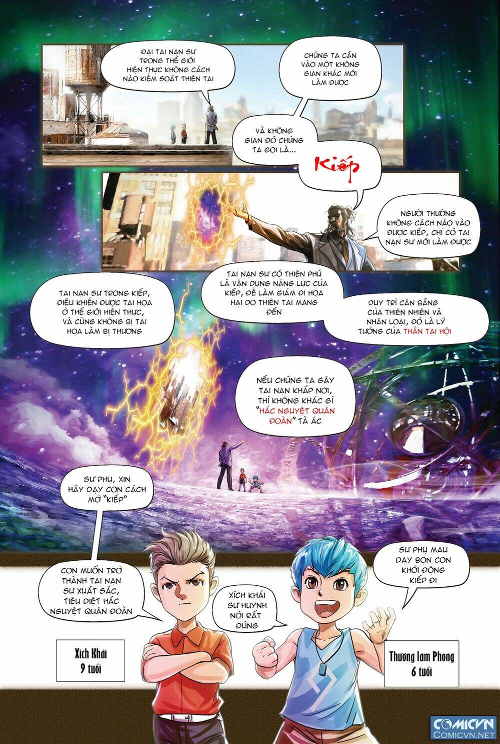 Master Of Disaster: Chapter 5