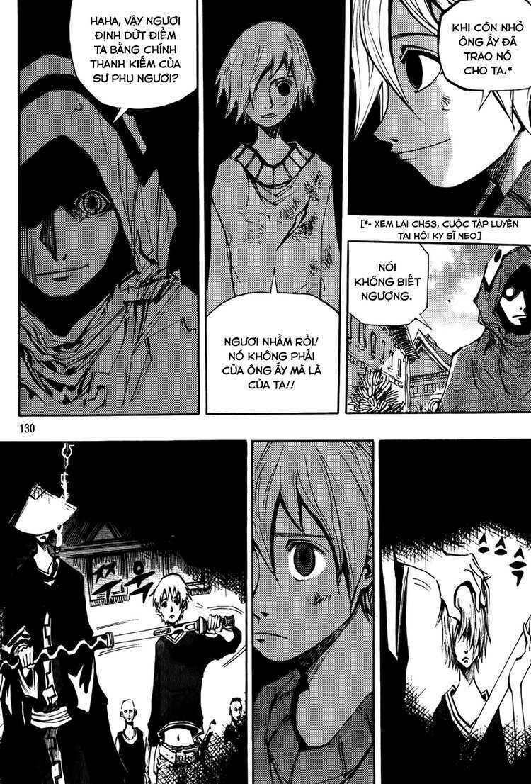 Ares - Kiếm Sĩ Lang Thang: Chapter 205