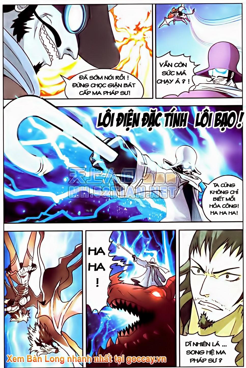 Bàn Long: Chapter 6