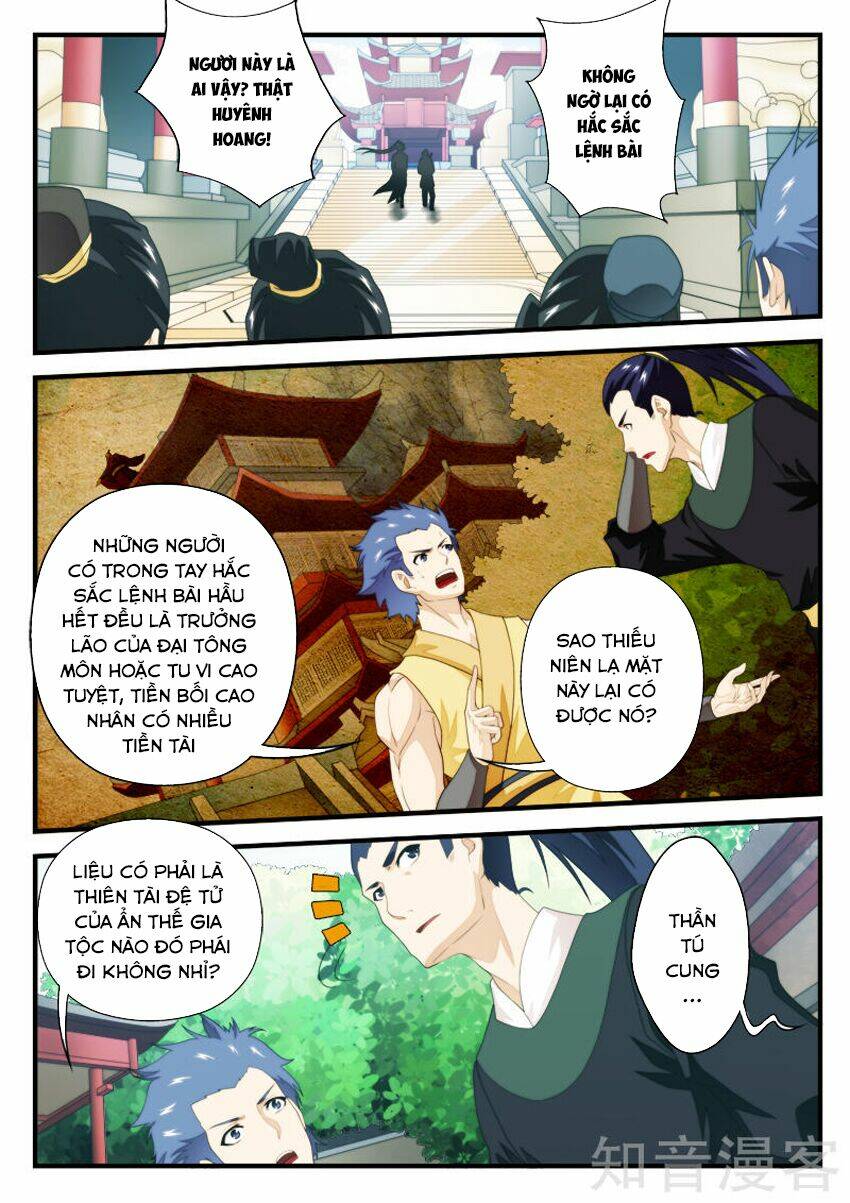 Thế Giới Tiên Hiệp: Chapter 160