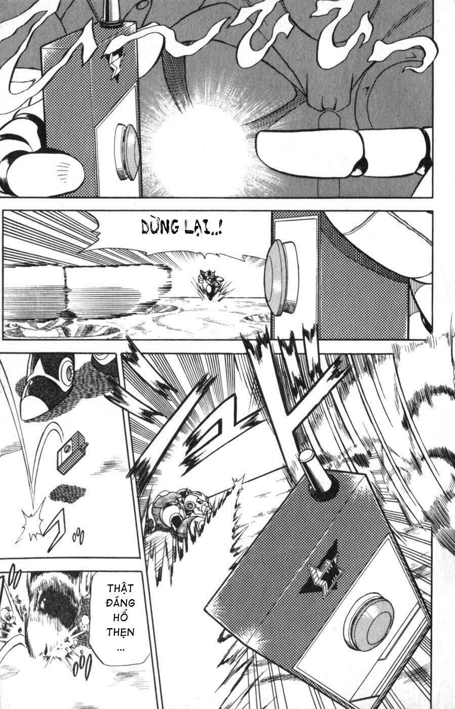 Chiến Binh Thế Giới Ảo X: Chapter 25