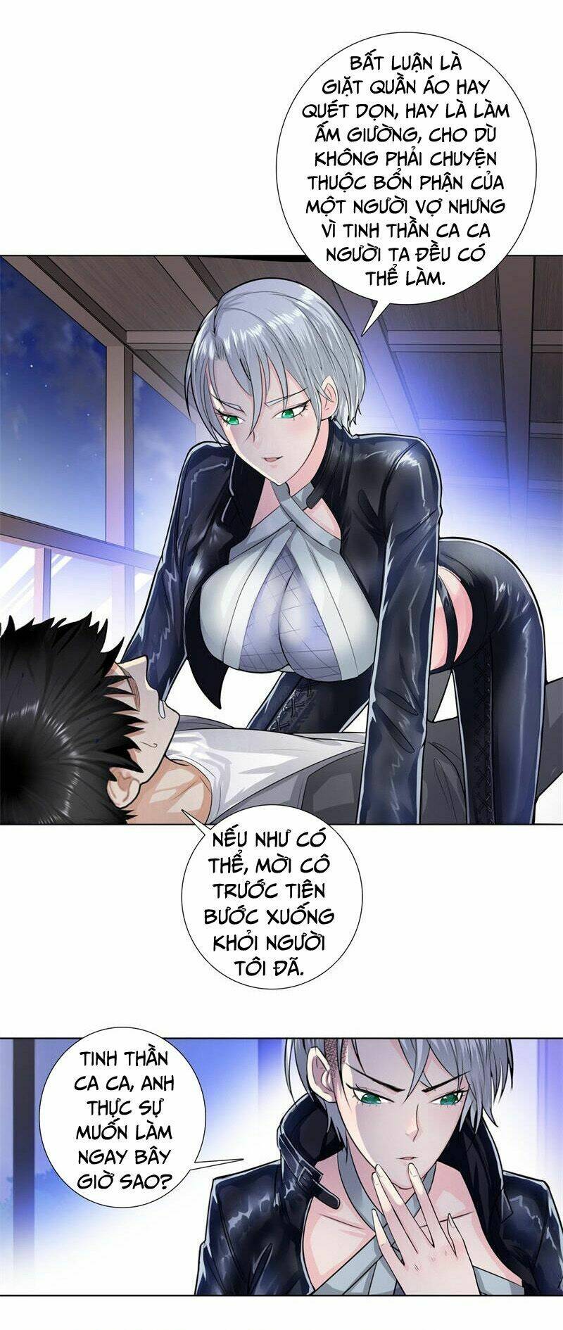 Học Viện Cao Thủ: Chapter 122