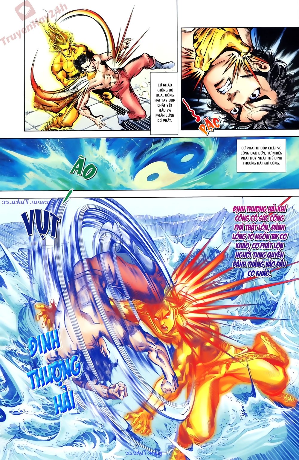 Thiên Tử Truyền Kỳ 1: Chapter 84