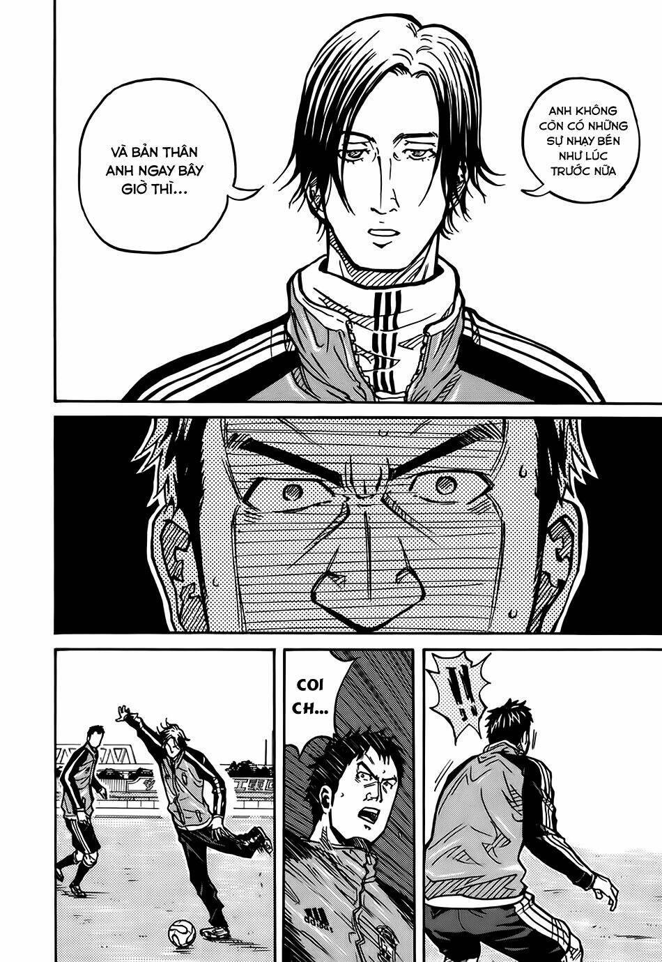 Giant Killing: Chapter 11