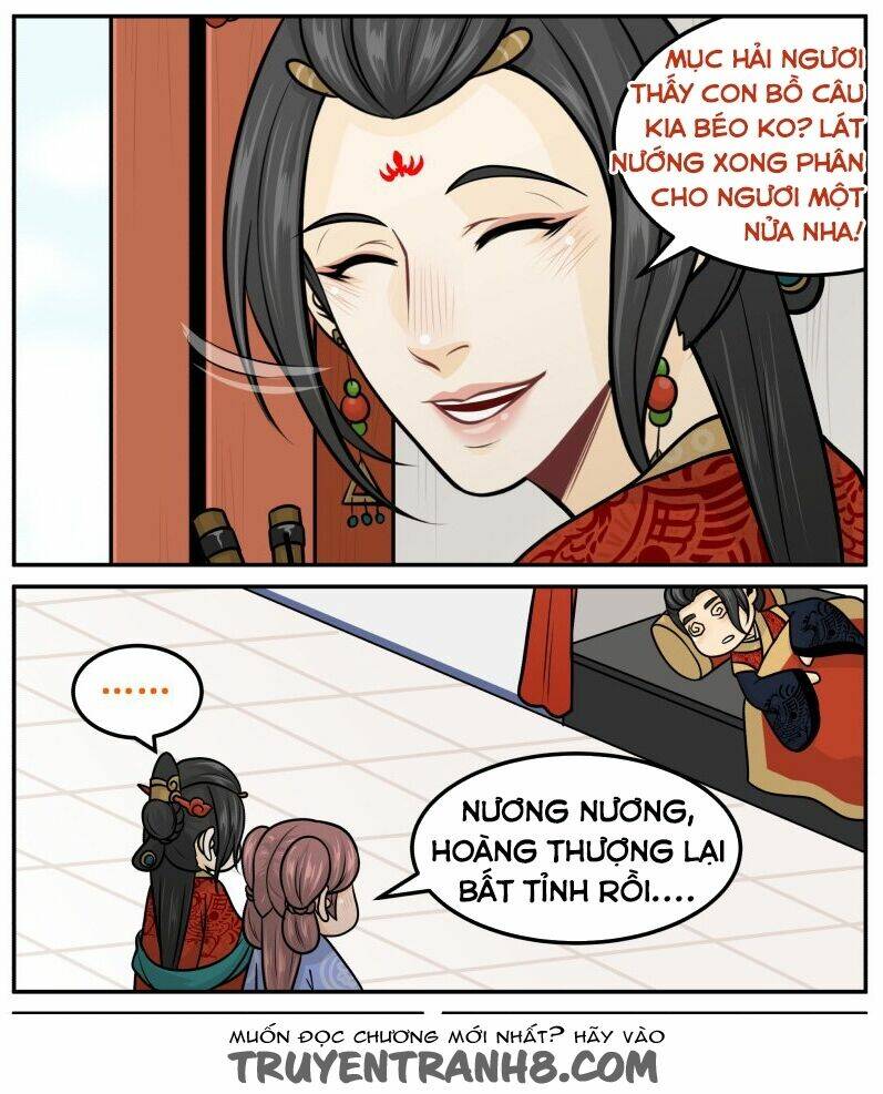 Hoàng Thượng Pê-Đê - Hãy Tránh Xa Ta Ra: Chapter 172