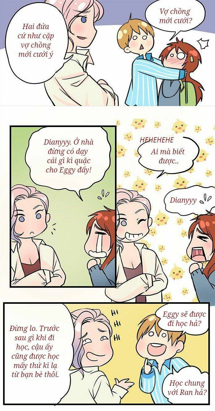 Chàng Trai Từ Quả Trứng: Chapter 24.5