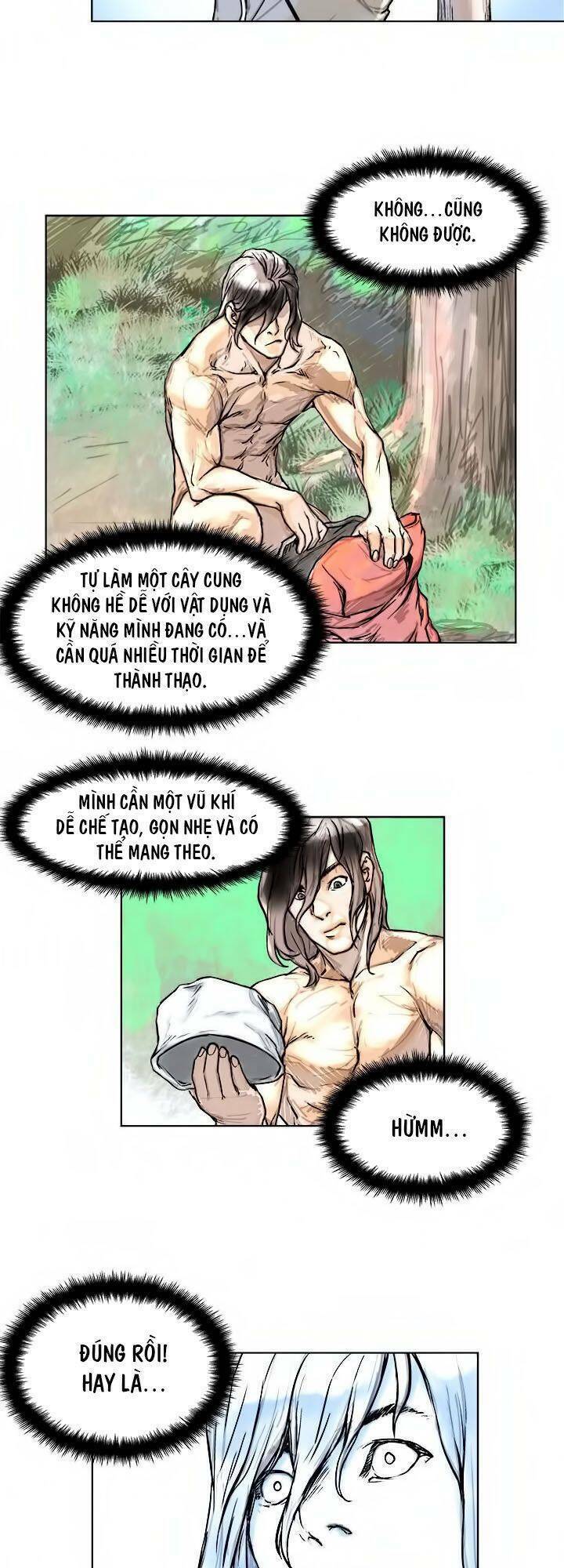 Truyền Thuyết Đế Vương: Chapter 4
