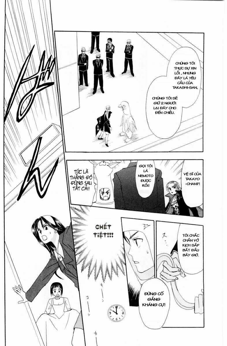 Romeo Và Juliet Hiện Đại: Chapter 9