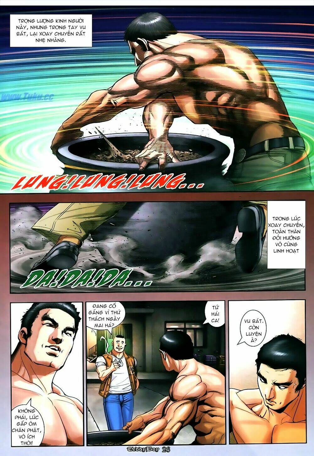 Người Trong Giang Hồ: Chapter 1076