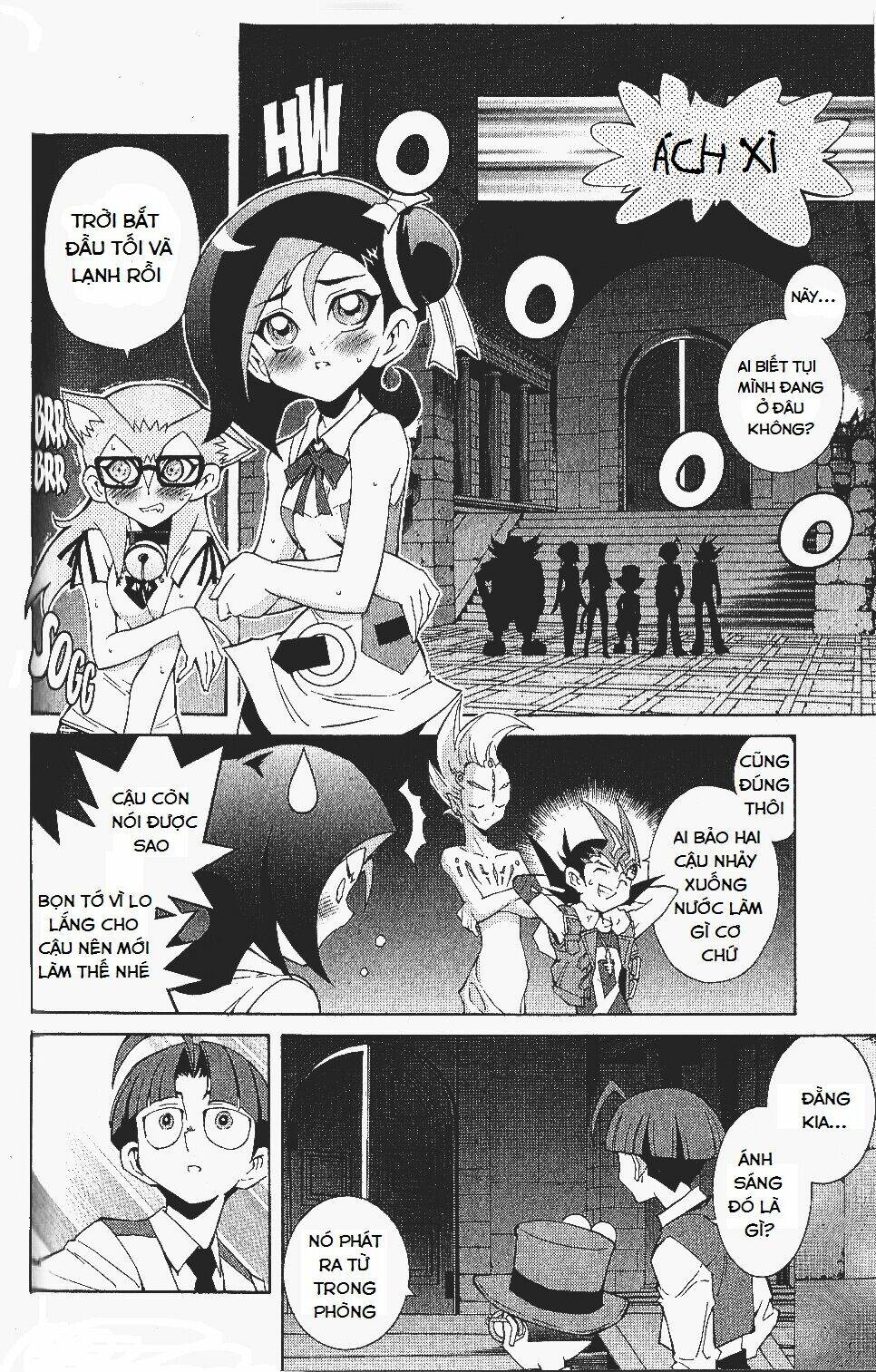 Vua Trò Chơi Zexal: Chapter 16