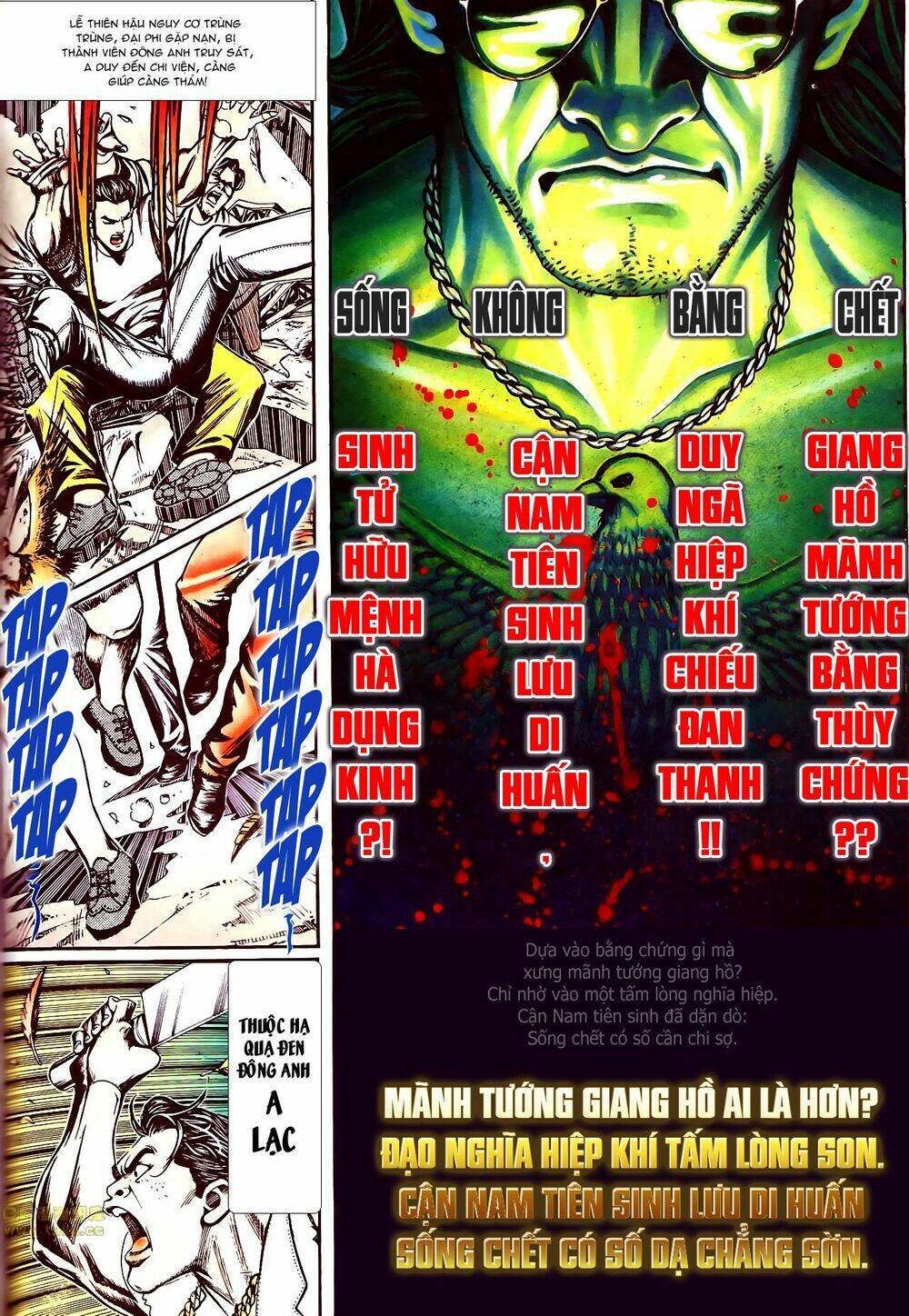 Người Trong Giang Hồ: Chapter 161