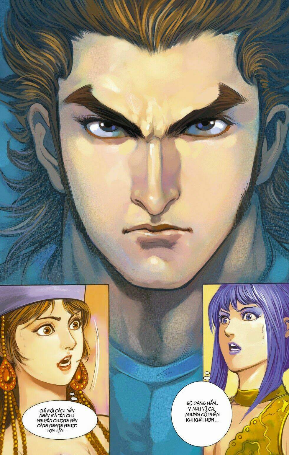 Thiên Tử Truyền Kỳ 6 - Hồng Vũ Đại Đế: Chapter 38