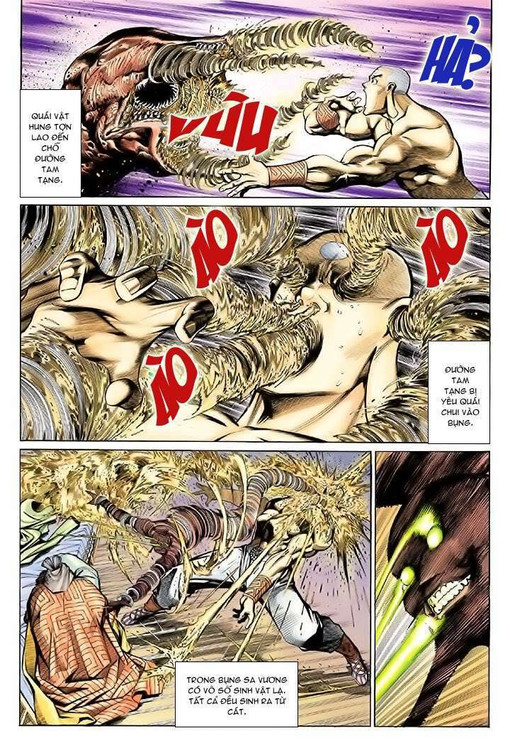 Đại Thánh Vương: Chapter 22