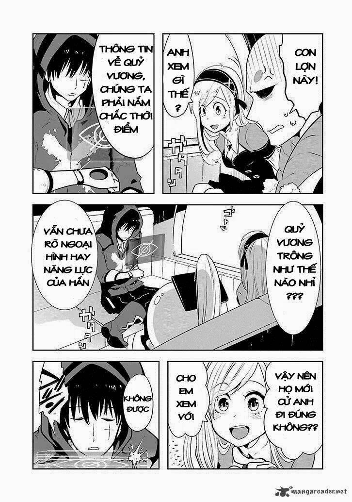 Yakushoku Distpiari - Gesellshaft Blue: Chapter 2