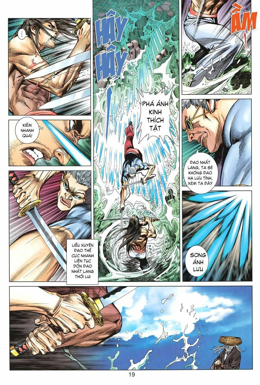 Tân Tác Trung Hoa Anh Hùng: Chapter 31