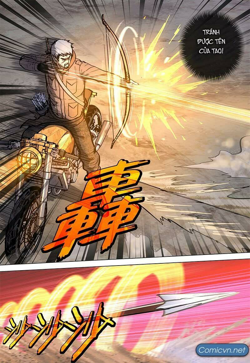 Cực Hạn Chi Địa: Chapter 69
