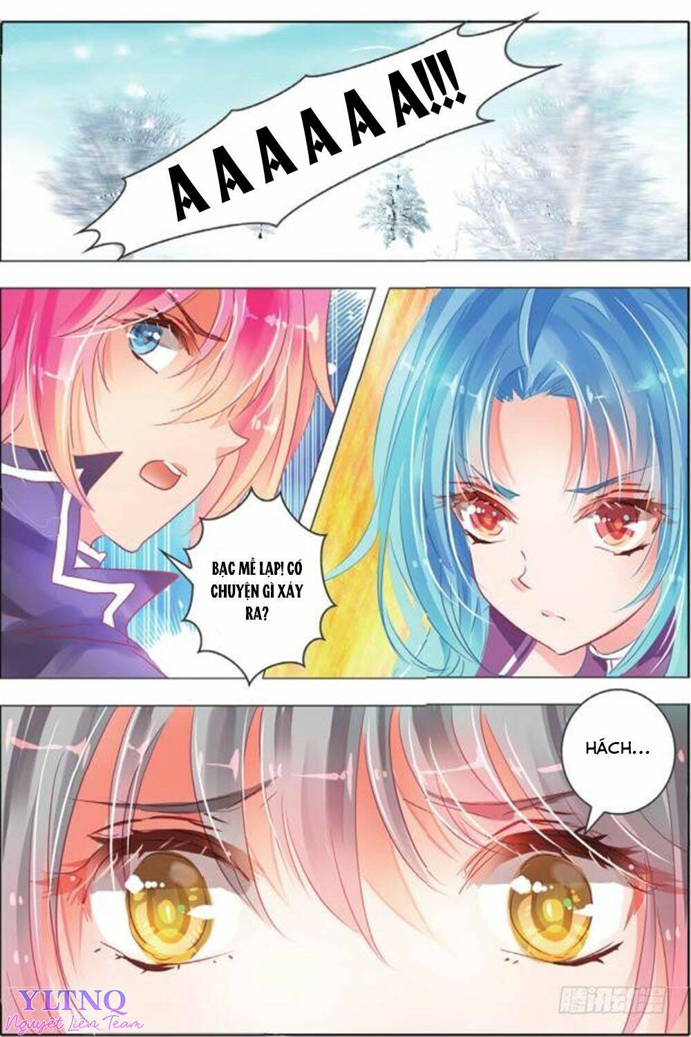 Linh Giai: Chapter 15