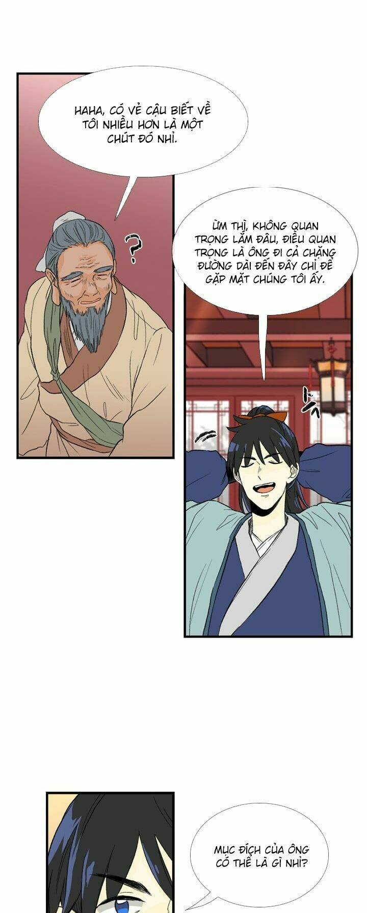 Học Sĩ Tái Sinh: Chapter 21