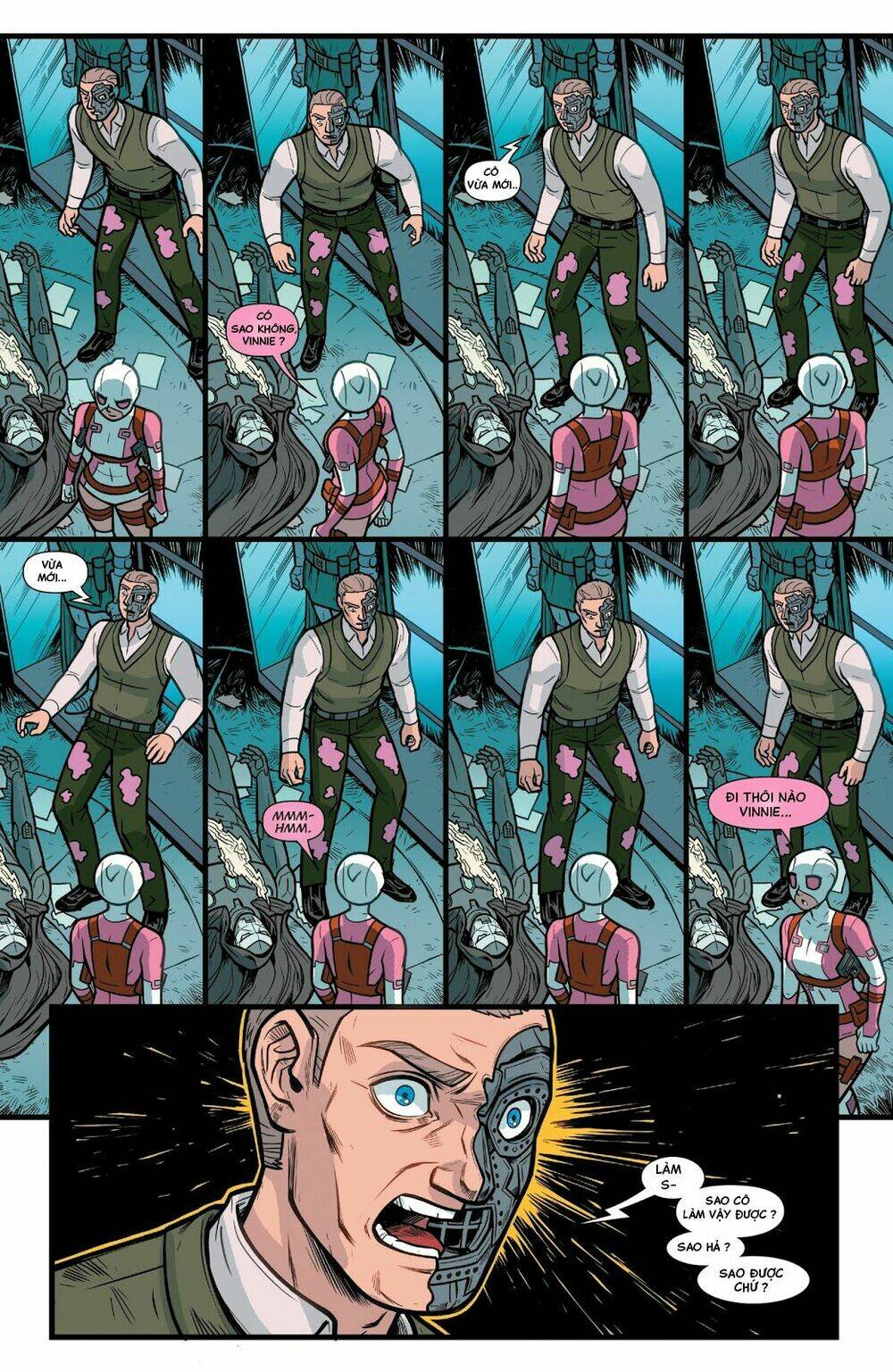 Gwenpool Siêu Phàm: Chapter 20