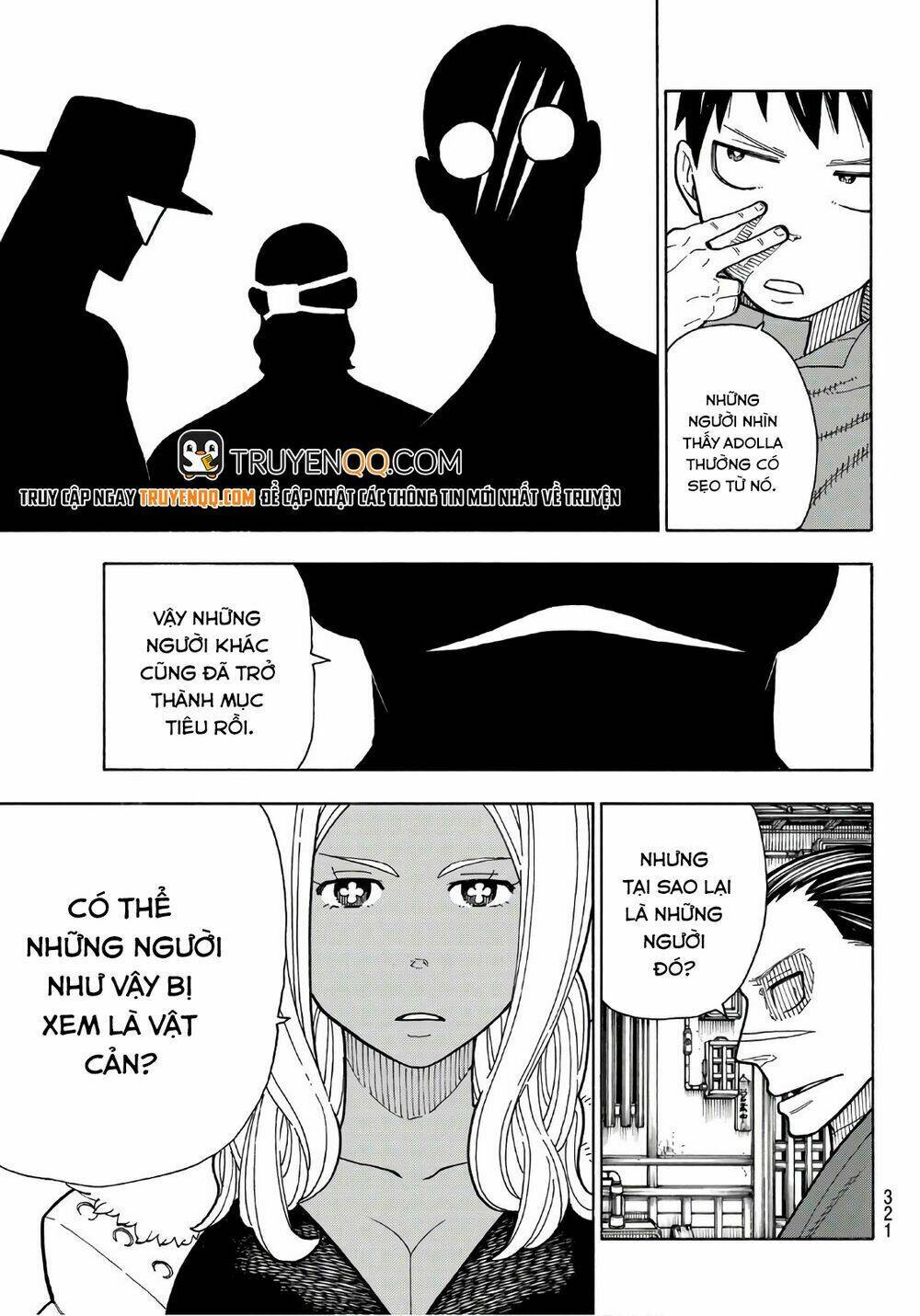 Biệt Đội Lính Cứu Hỏa: Chapter 168