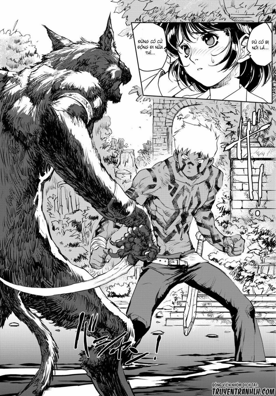 Curse Blood: Chapter 1