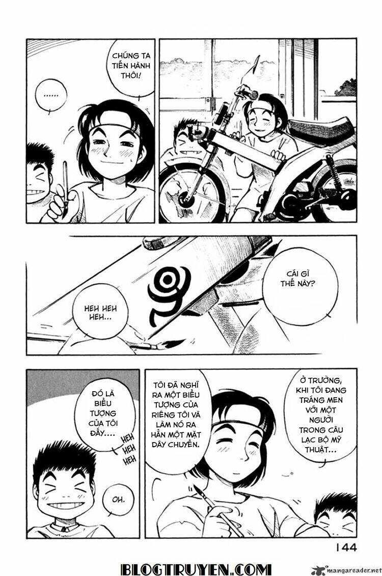 Yokohama Kaidashi Kikou.: Chapter 53