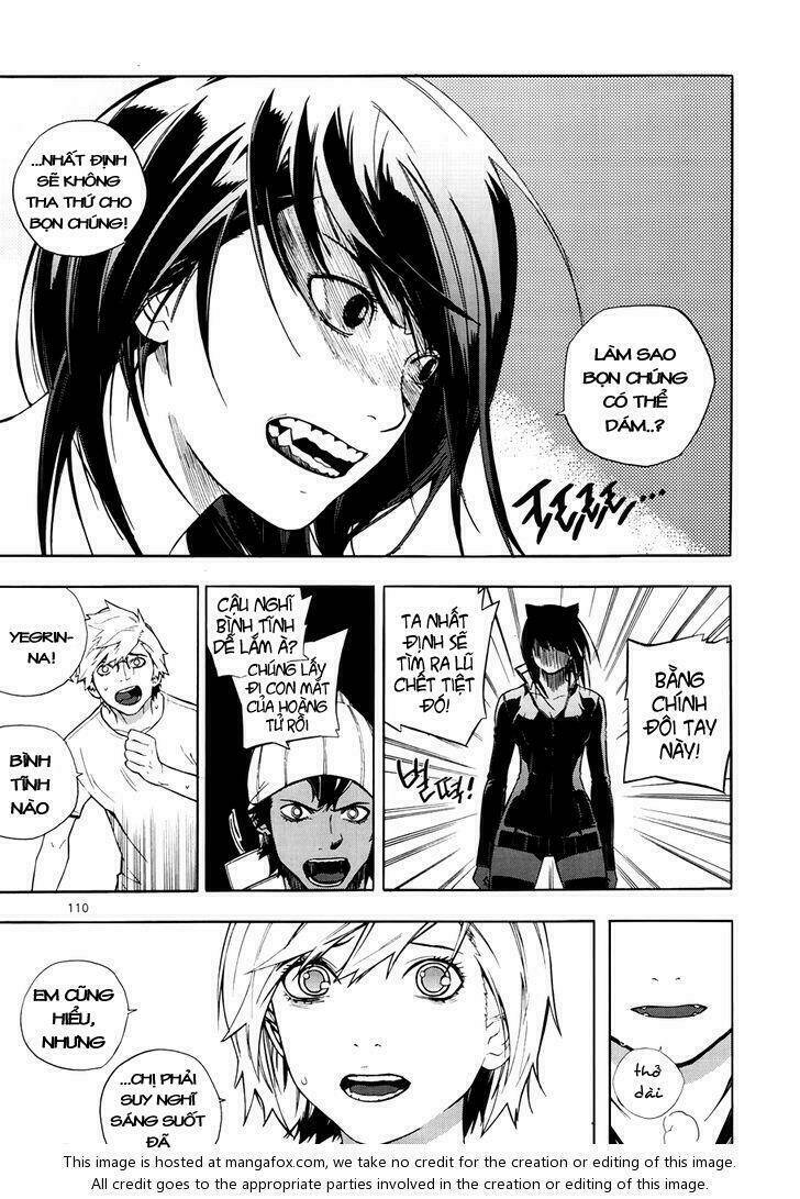 Carnivorous Princess Yegrinna: Chapter 23