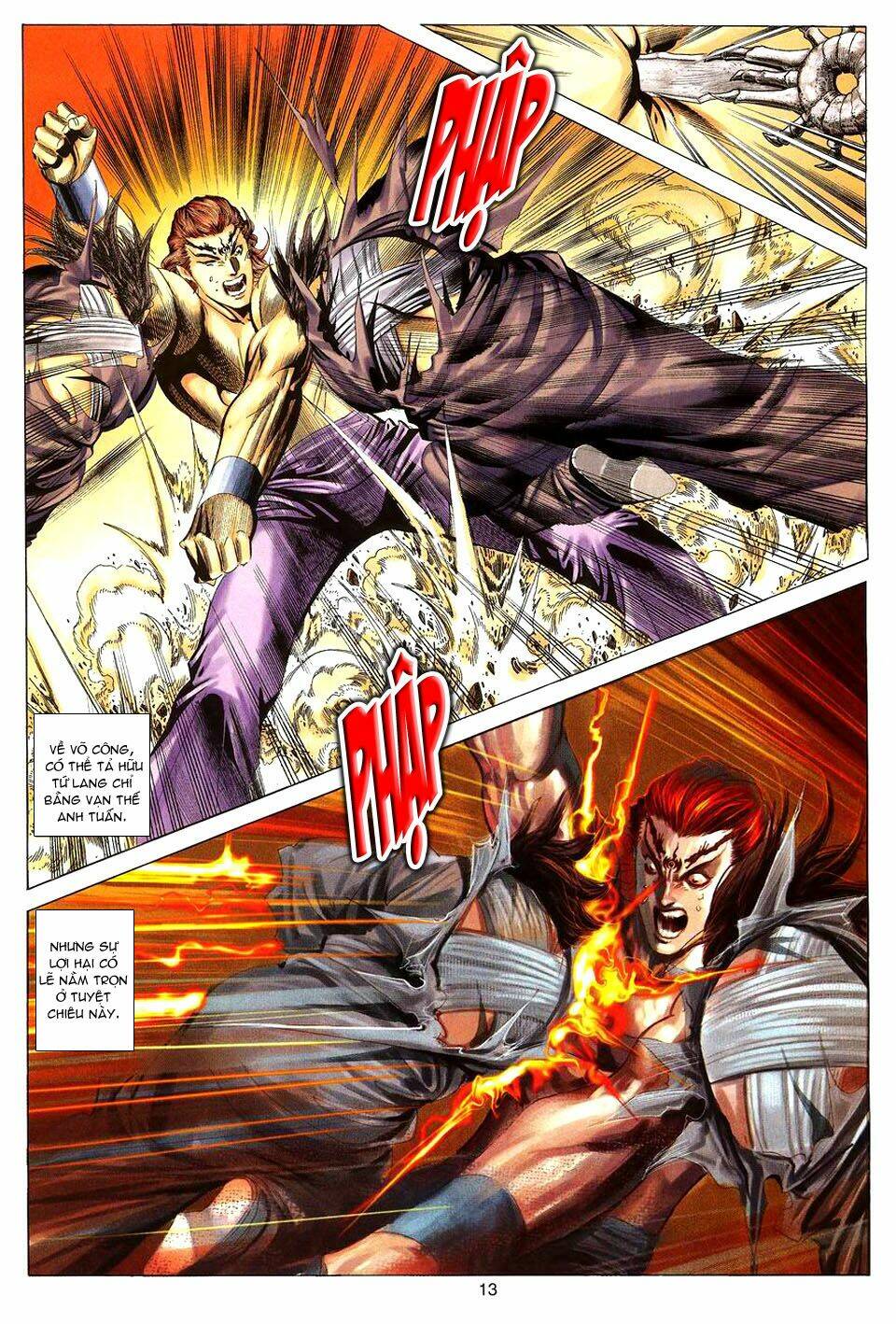 Tuyệt Thế Vô Song: Chapter 91