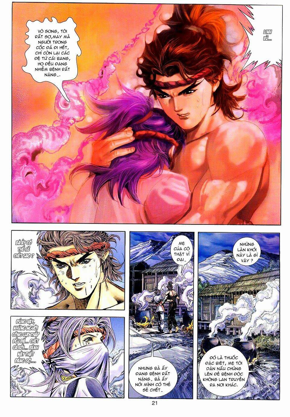 Tuyệt Thế Vô Song: Chapter 103