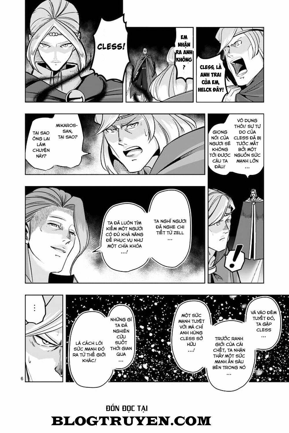 Helck Manga: Chapter 47