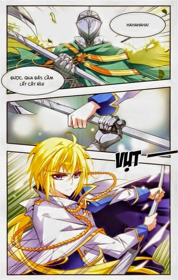 Kỵ Sĩ Hoang Tưởng Dạ: Chapter 40