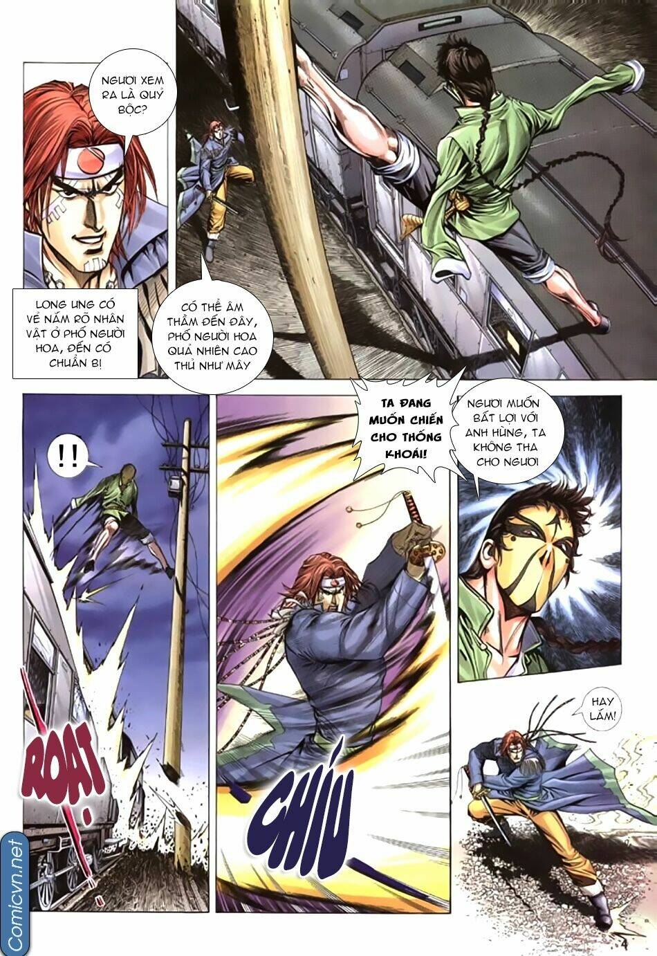 Tân Tác Trung Hoa Anh Hùng: Chapter 56