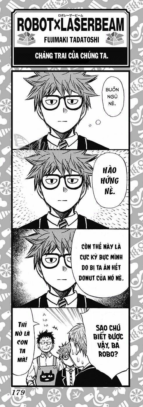Robot X Laserbeam: Chapter 6