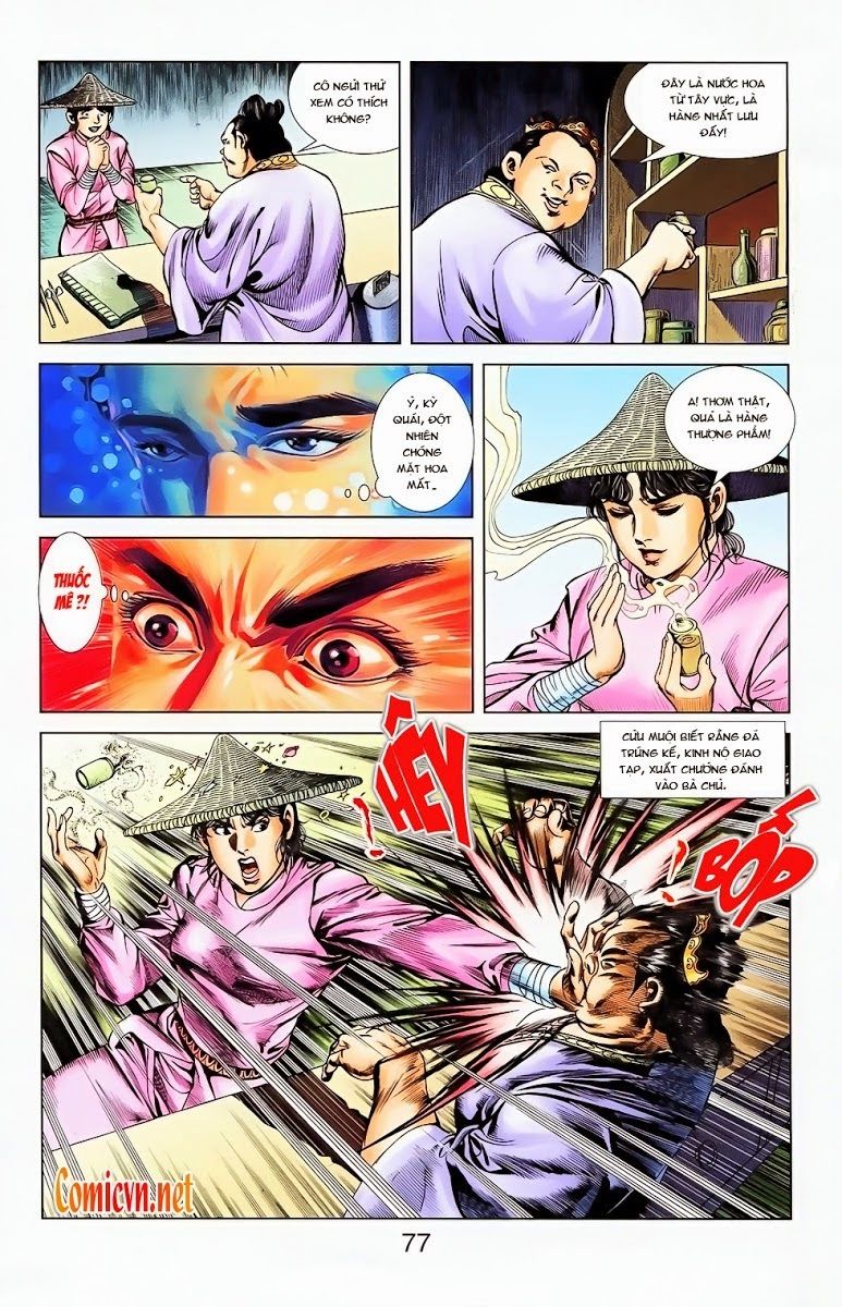Thiên Tử Truyền Kỳ 1: Chapter 27