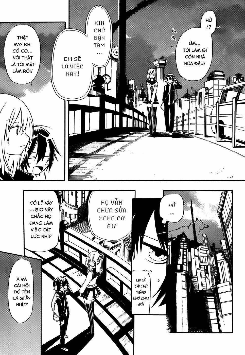 Clockwork Planet: Chapter 2