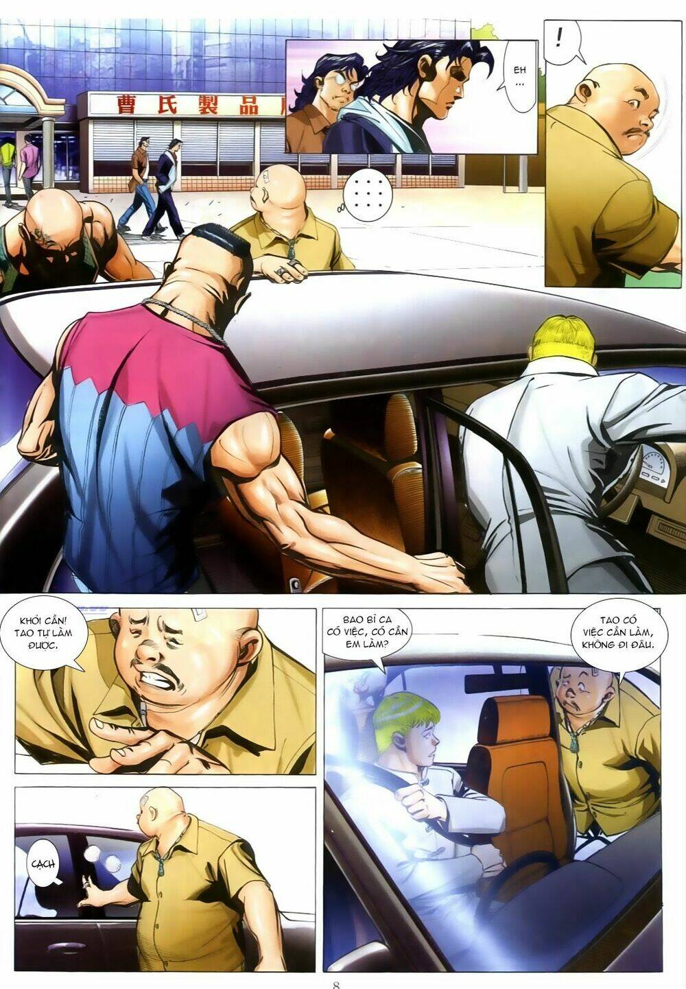 Người Trong Giang Hồ: Chapter 606