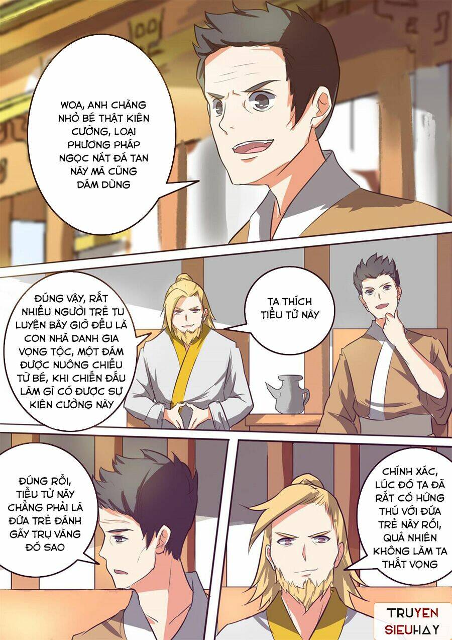 Vạn Đạo Thành Thần: Chapter 37