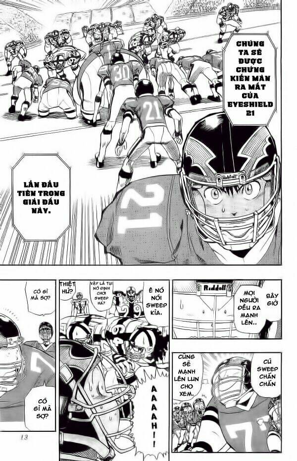 Lá Chắn Mắt: Chapter 98