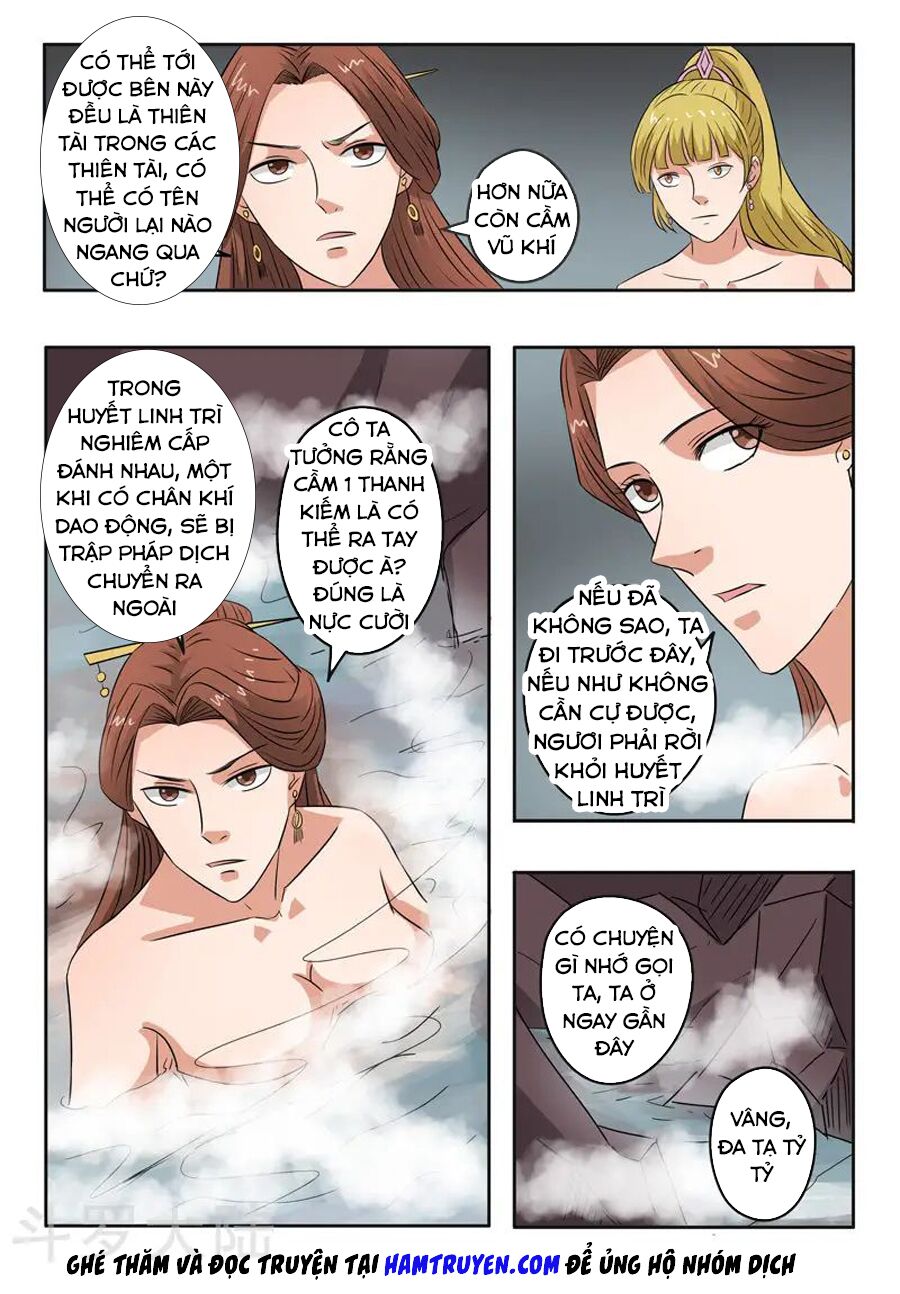 Võ Thần Chúa Tể: Chapter 299