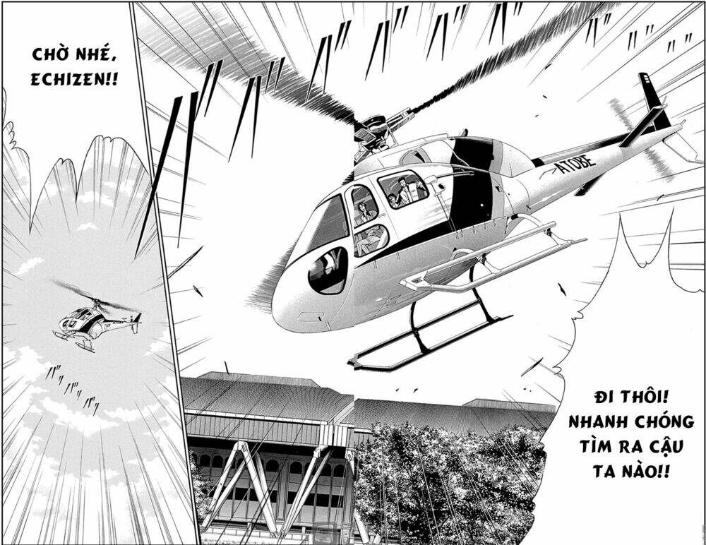 Hoàng Tử Tennis: Chapter 345