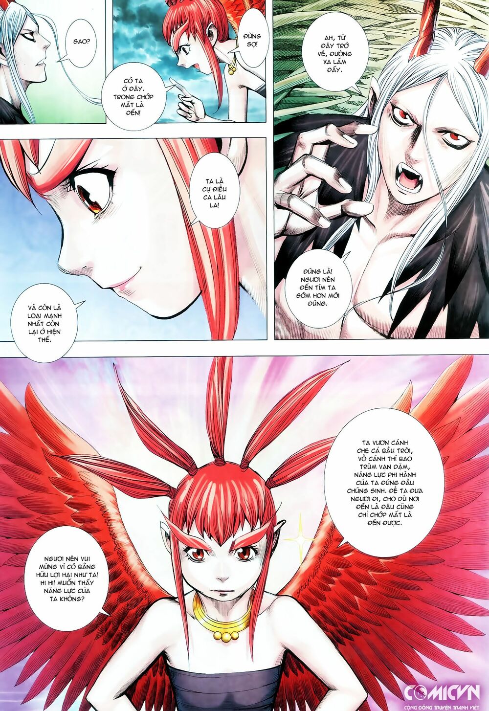 Tây Du: Chapter 134: Trở Về