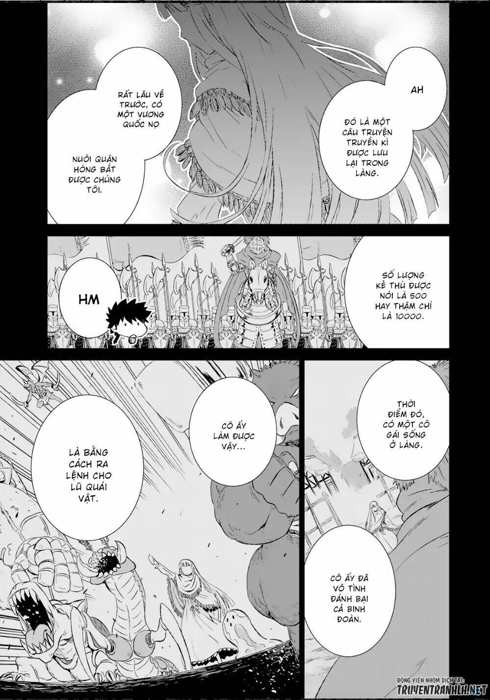 Isekai De Tadahitori No Mamono Tsukai ~ Tenshoku Shitara Maou Ni Machigawa Remashita: Chapter 5