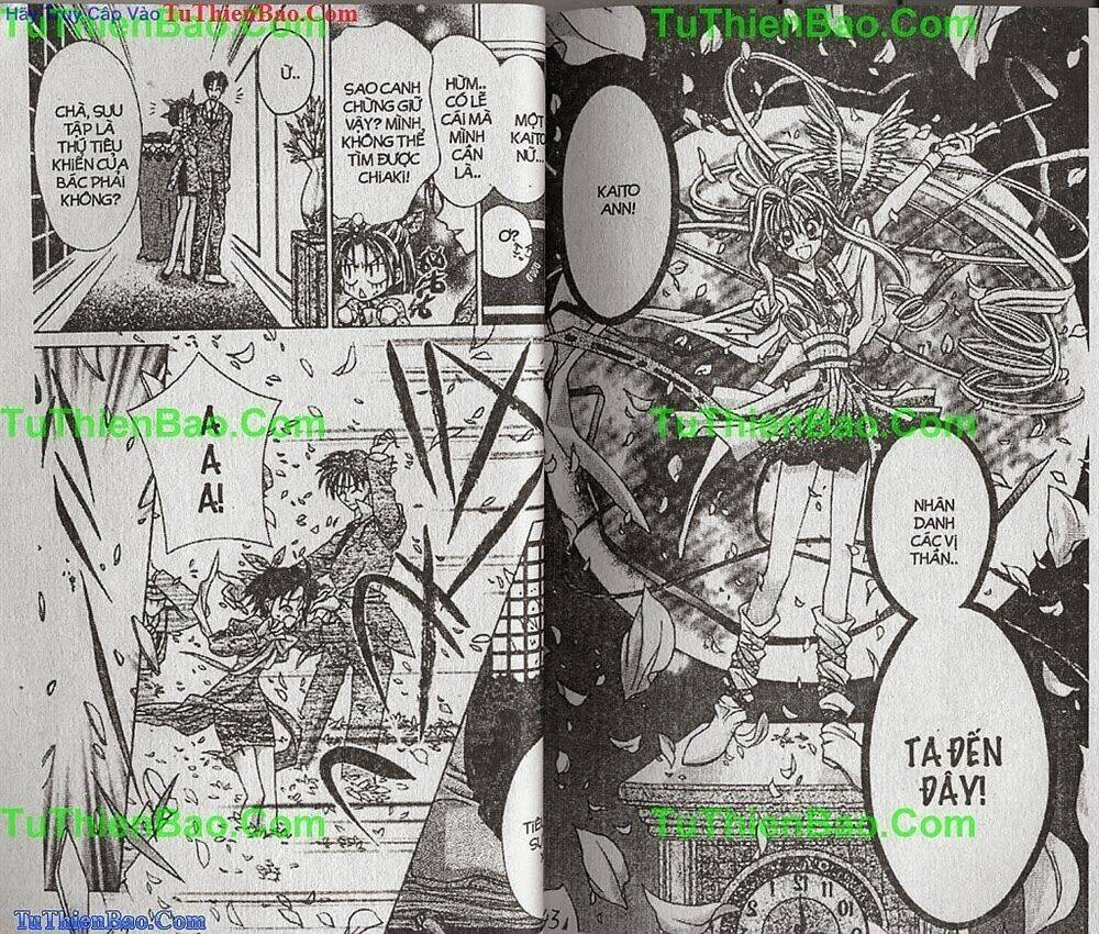 Thiên Thần Bóng Tối: Chapter 3