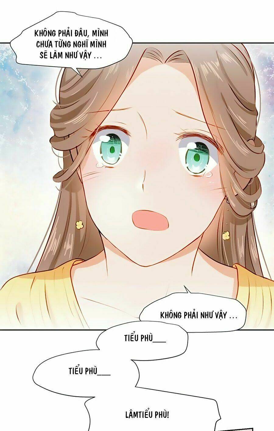 Khi Trá Luyến Nhân: Chapter 4