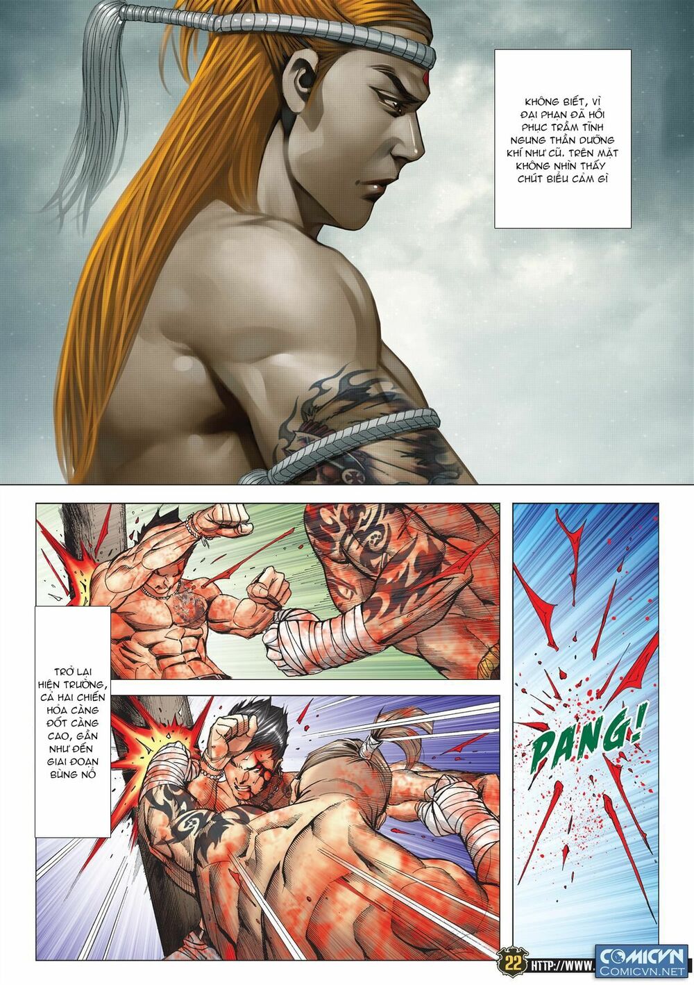 Người Trong Giang Hồ: Chapter 2145: Hưu chết về tay ai