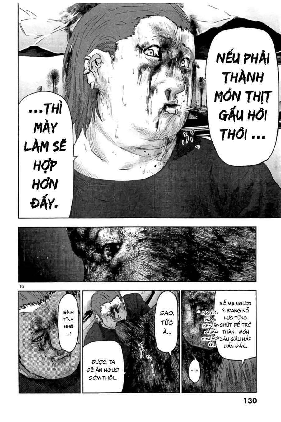 Bầy Thú Mặt Người: Chapter 39