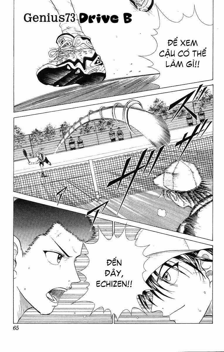 Hoàng Tử Tennis: Chapter 73